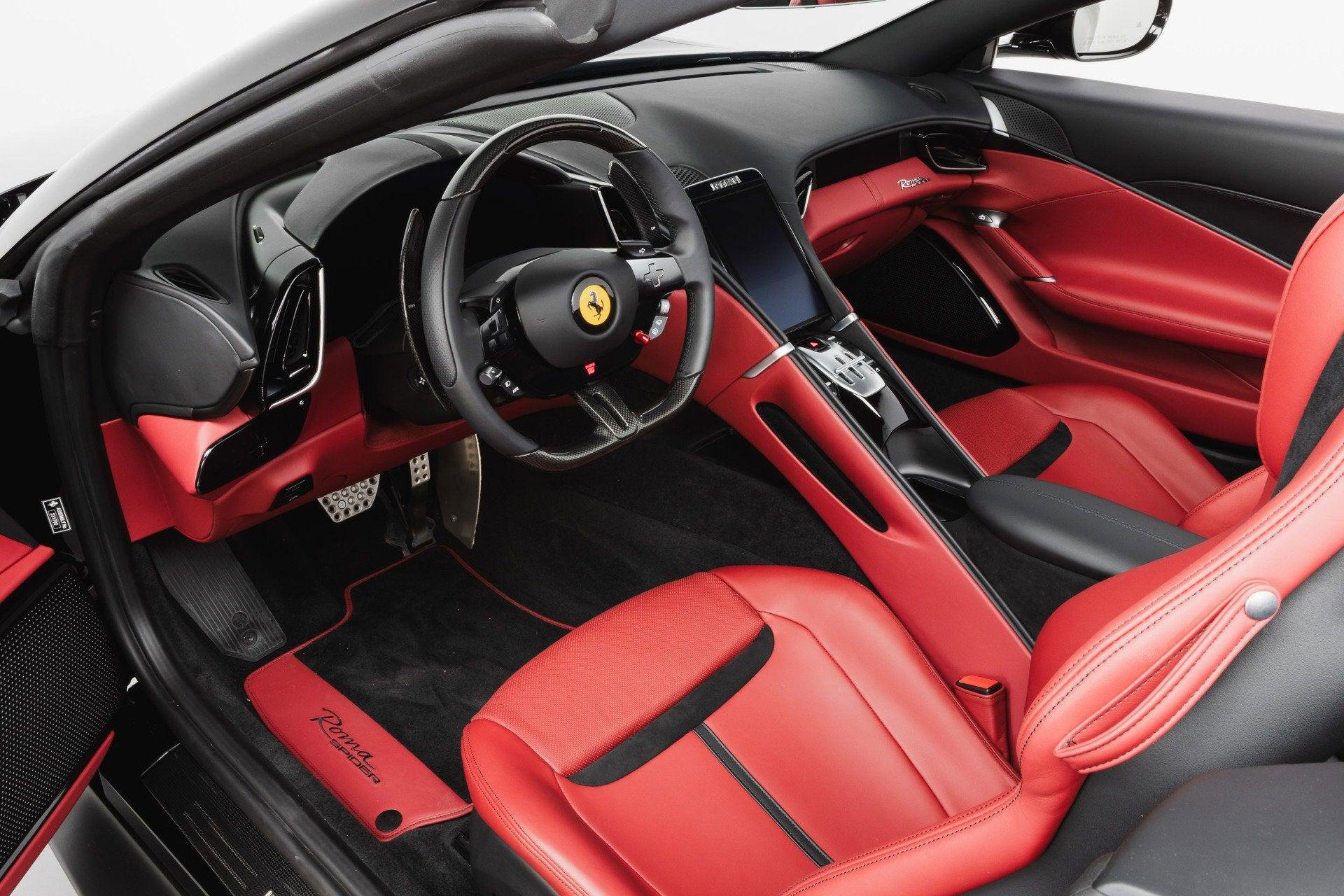 Certified 2024 Ferrari Roma Spider image 62