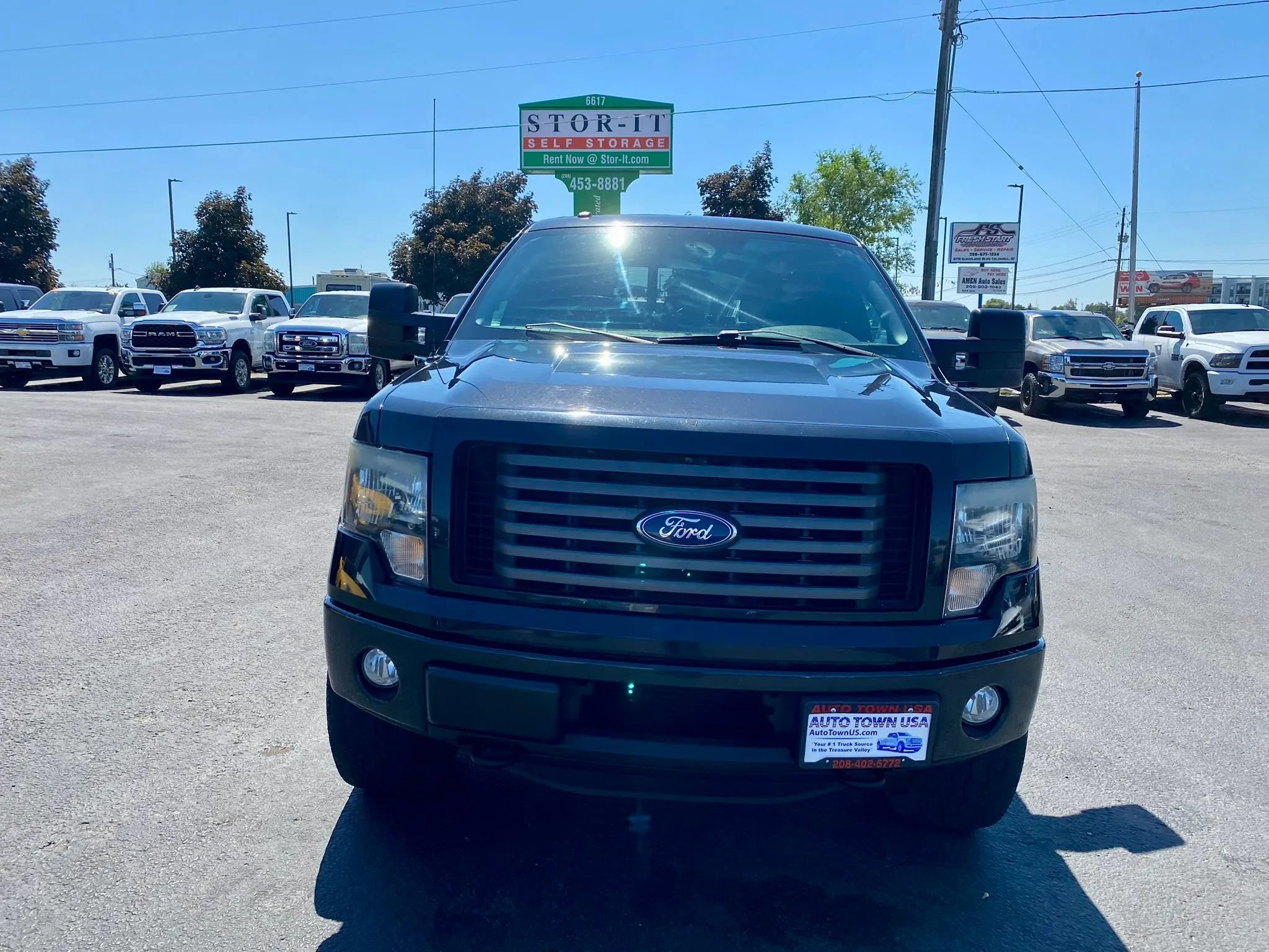 Used 2012 Ford F150 FX4 w/ FX Plus Pkg AWD/4WD image 2