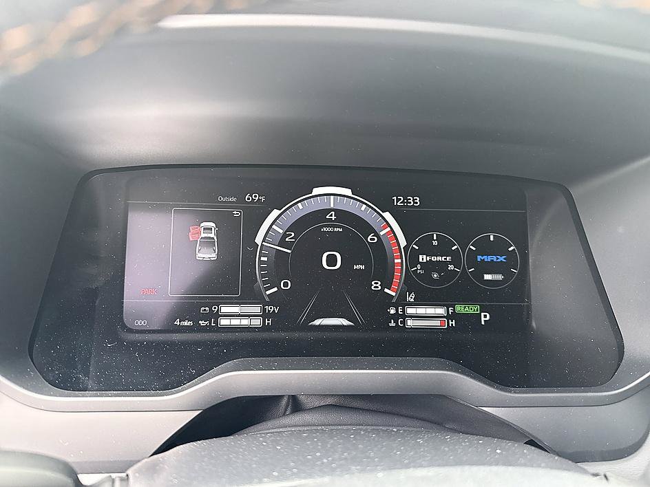 New 2026 Toyota Tundra Capstone AWD/4WD image 14