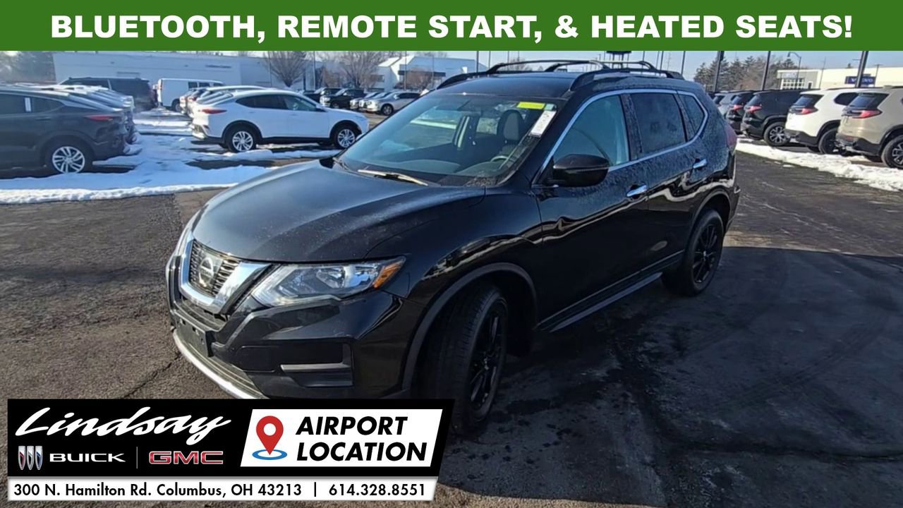 Used 2017 Nissan Rogue SV w/ Midnight Edition image 4