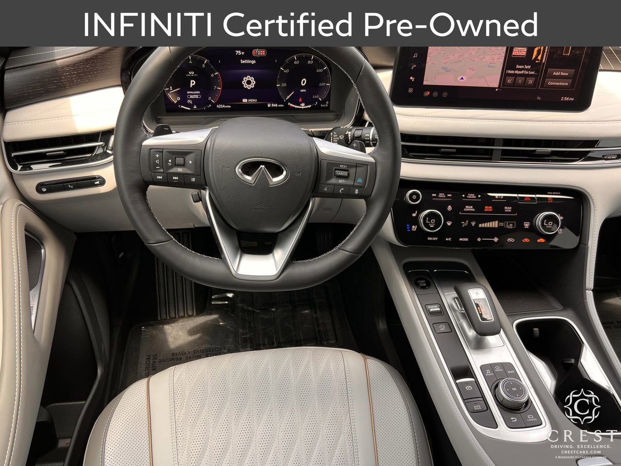 Certified 2026 INFINITI QX60 Autograph w/ Dark Cargo Package AWD/4WD image 13