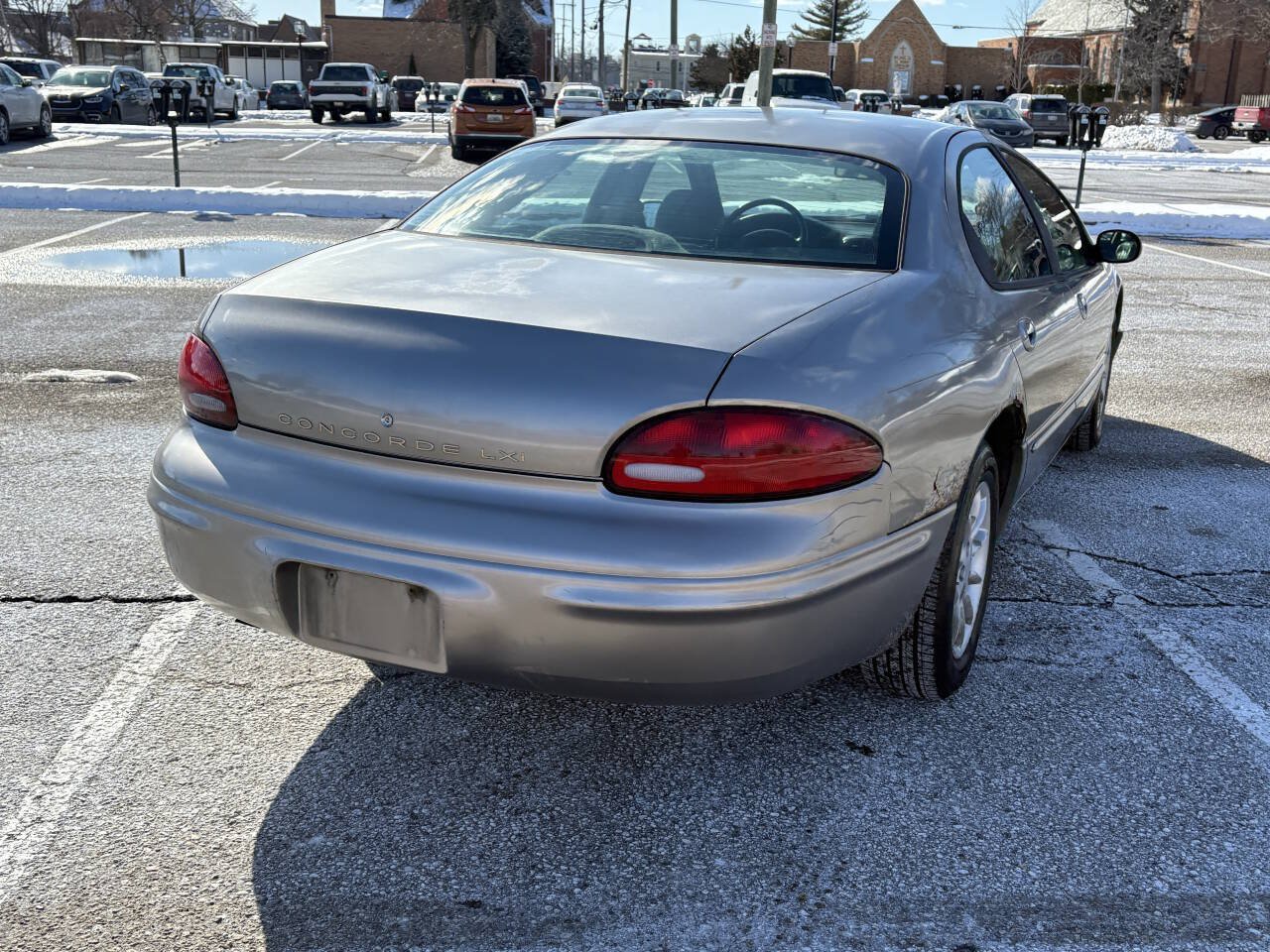 Used 1998 Chrysler Concorde LXi FWD image 10