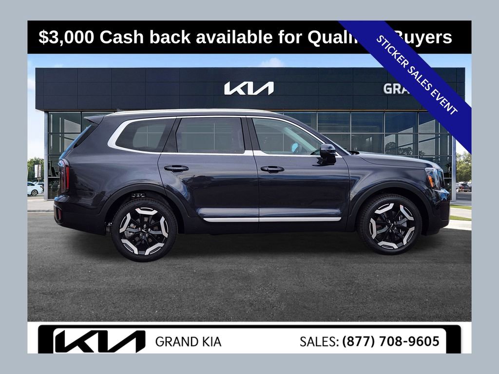 New 2025 Kia Telluride EX