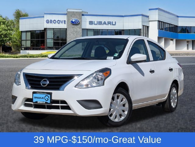 Used 2017 Nissan Versa S Plus