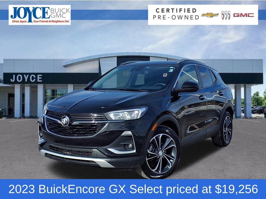 Certified 2023 Buick Encore GX Select