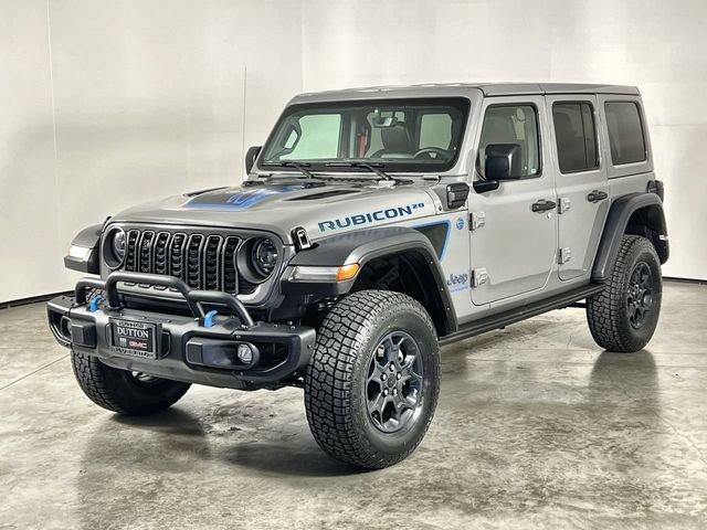 Used 2023 Jeep Wrangler Unlimited Rubicon 4xe AWD/4WD image 4