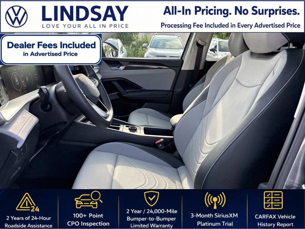 Certified 2026 Volkswagen Tiguan SE AWD/4WD image 11
