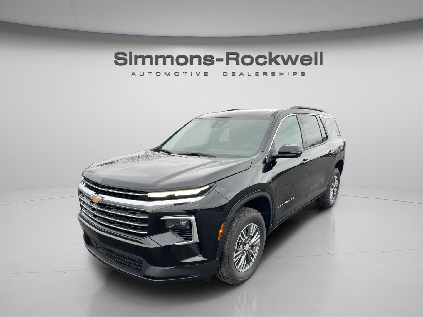 New 2026 Chevrolet Traverse LT w/ Driver Confidence Package image 1