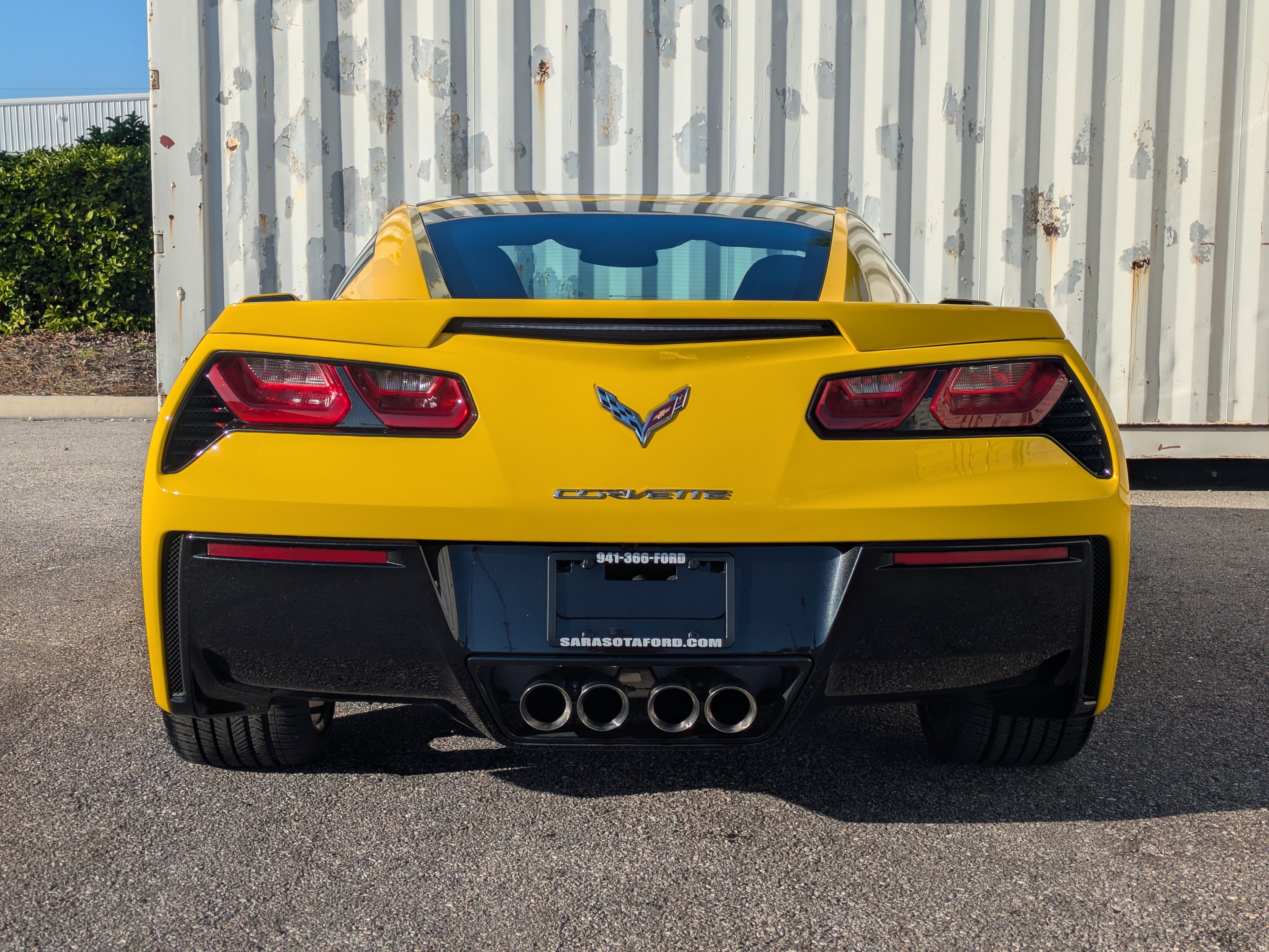 Used 2014 Chevrolet Corvette Stingray Coupe w/ 3LT Preferred Equipment Group RWD image 6