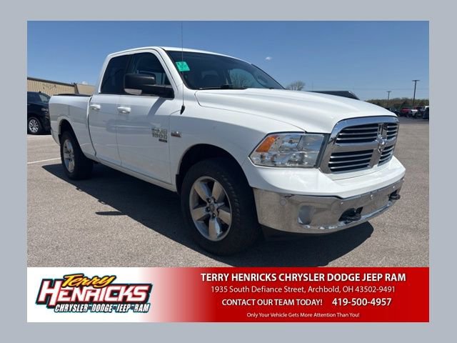 Used 2019 RAM 1500 Big Horn
