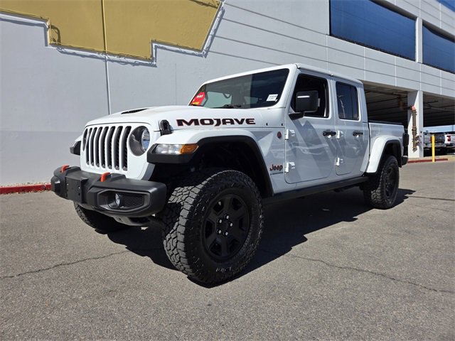 Used 2023 Jeep Gladiator Mojave w/ Cold Weather Group image 2