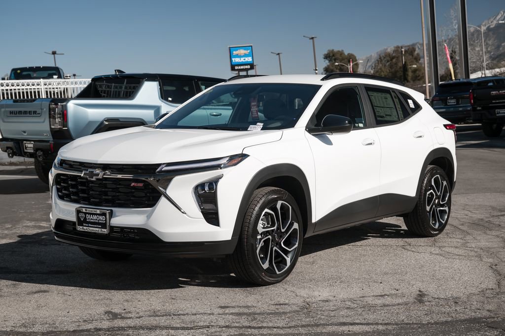 New 2026 Chevrolet Trax RS w/ Driver Confidence Package FWD image 9