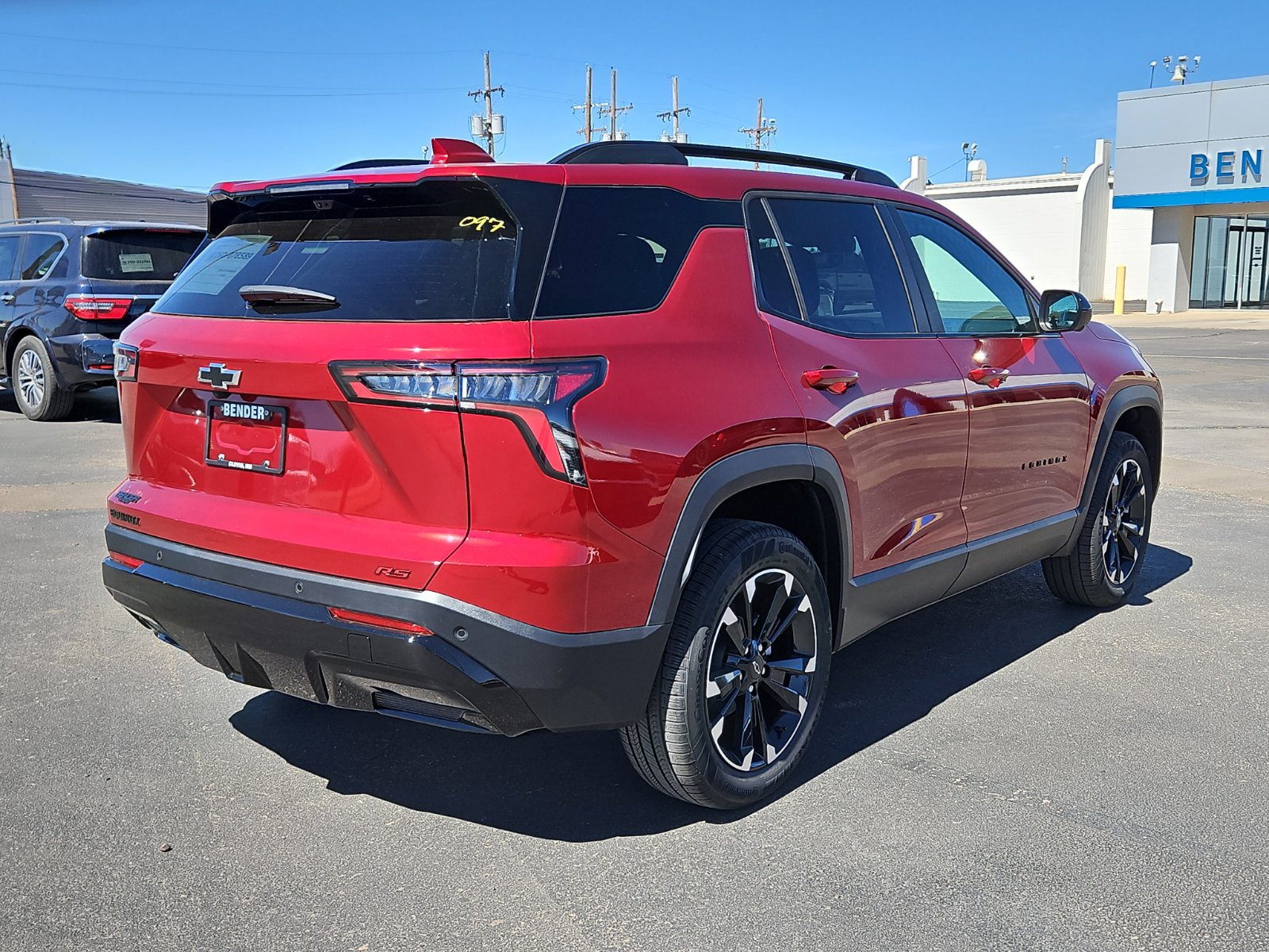 New 2026 Chevrolet Equinox RS w/ Convenience Package III image 4