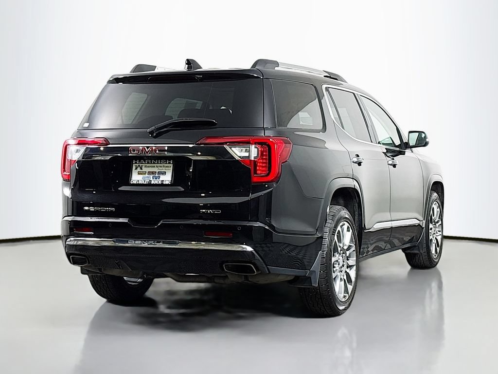 Certified 2022 GMC Acadia Denali w/ Denali Ultimate Package AWD/4WD image 7