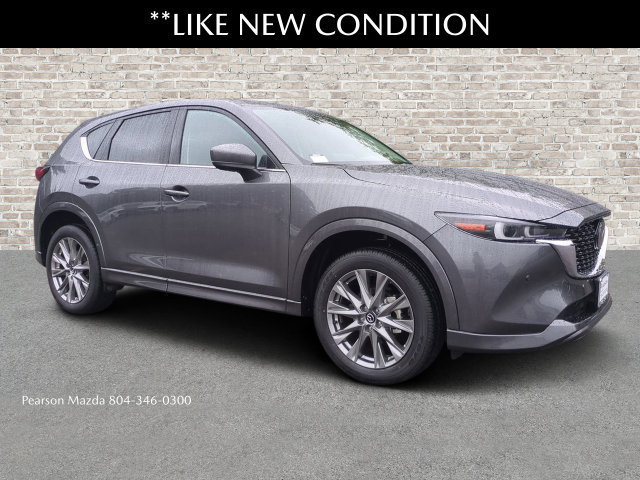 Certified 2025 MAZDA CX-5 AWD 2.5 S w/ Premium Plus Pkg