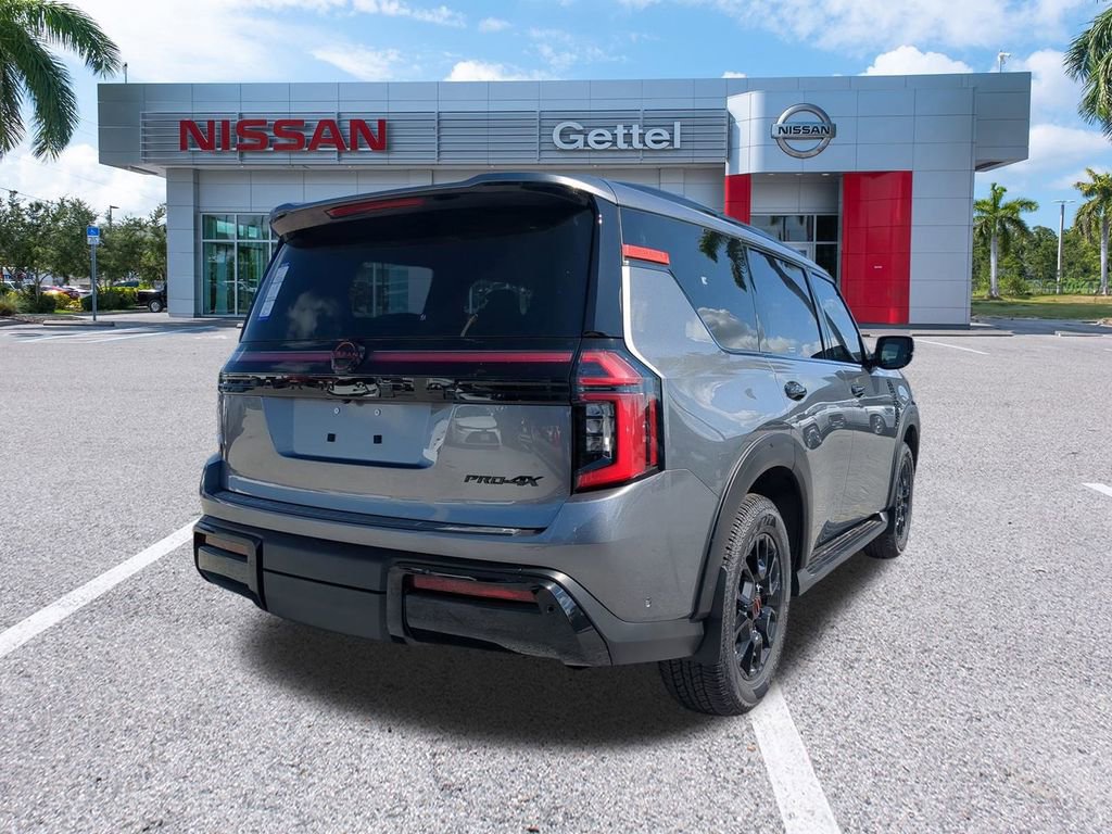 New 2026 Nissan Armada PRO-4X image 4