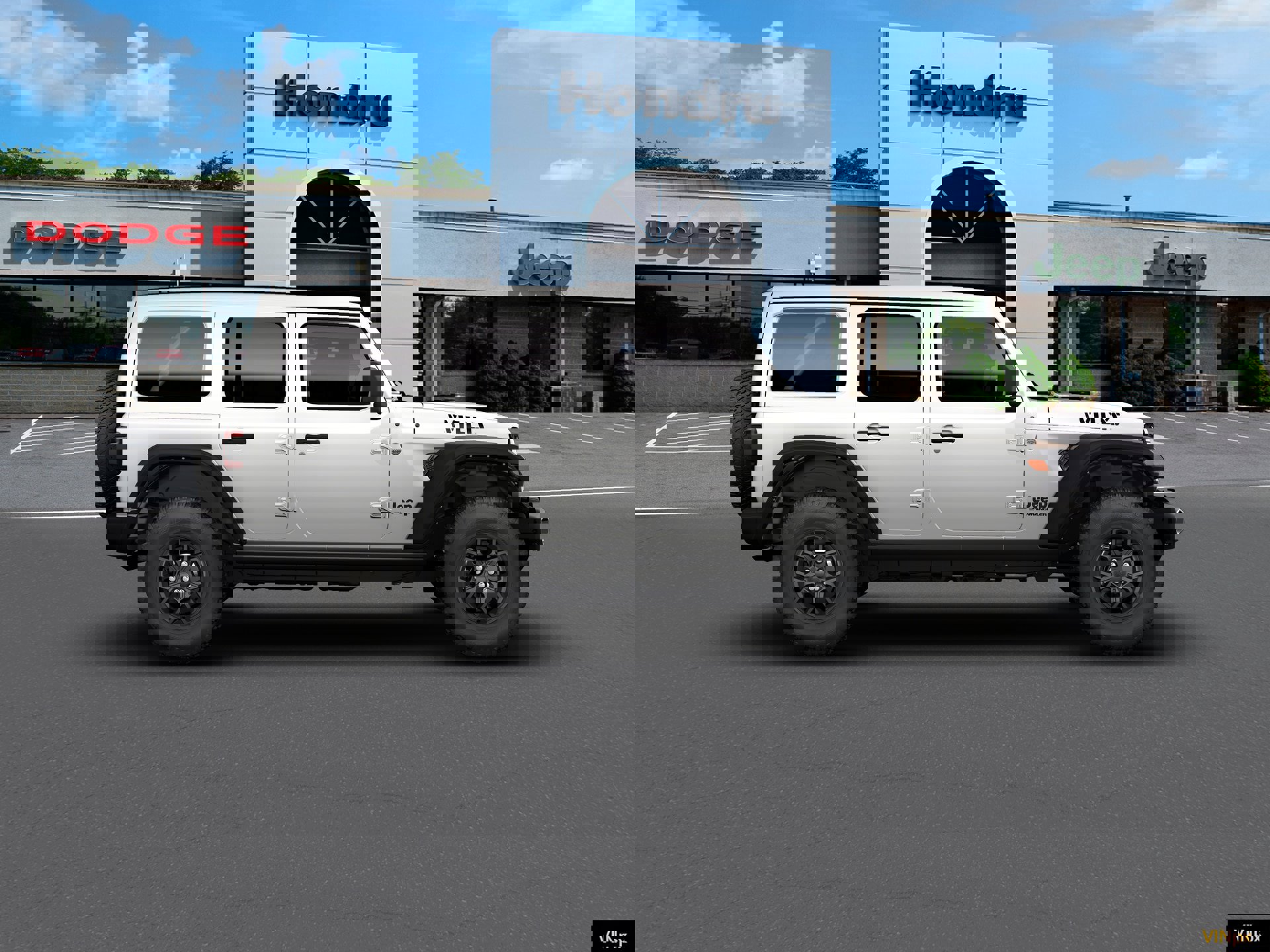 New 2026 Jeep Wrangler Unlimited Sport image 9