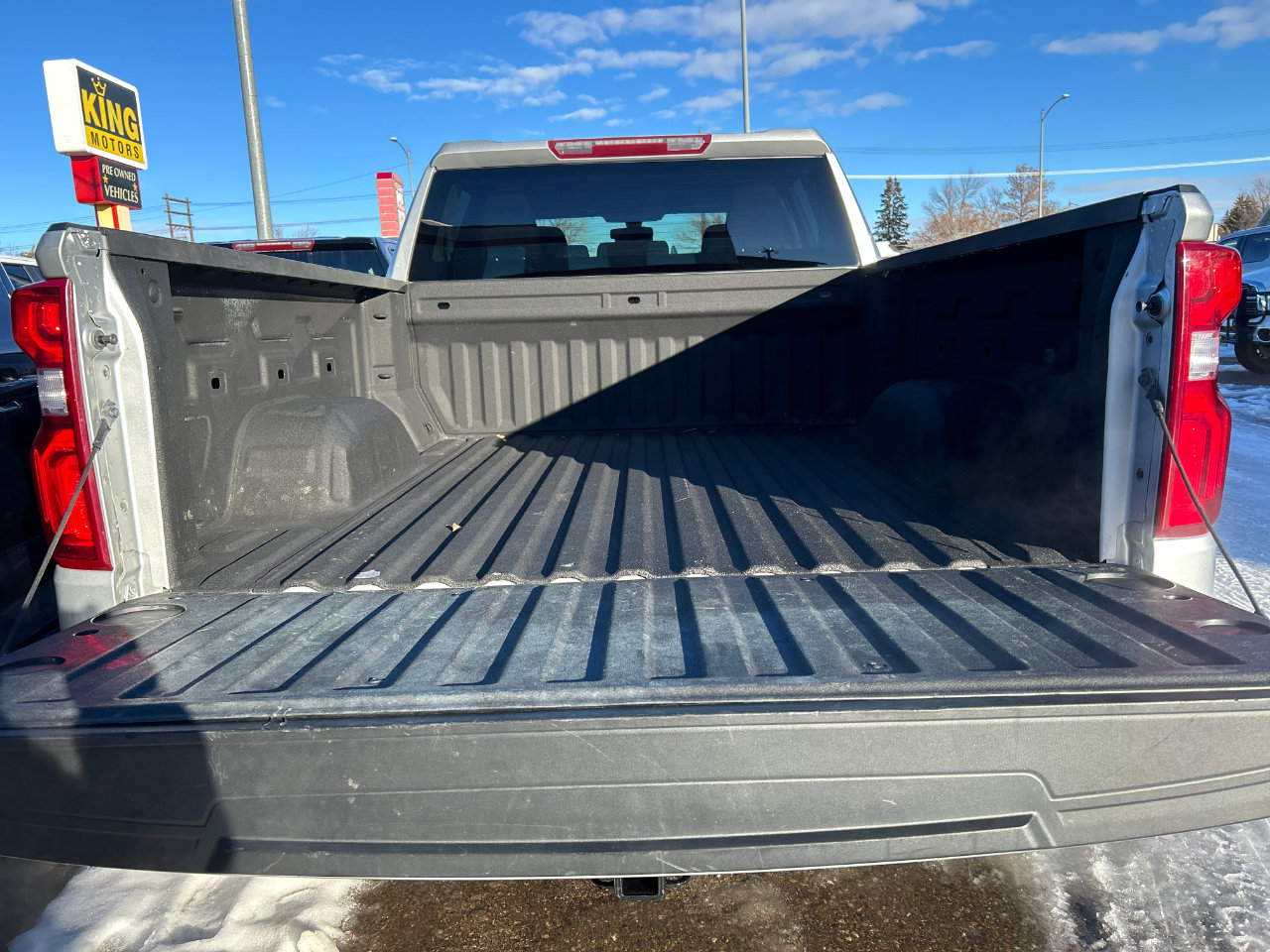 Used 2021 Chevrolet Silverado 1500 Custom Trail Boss image 4