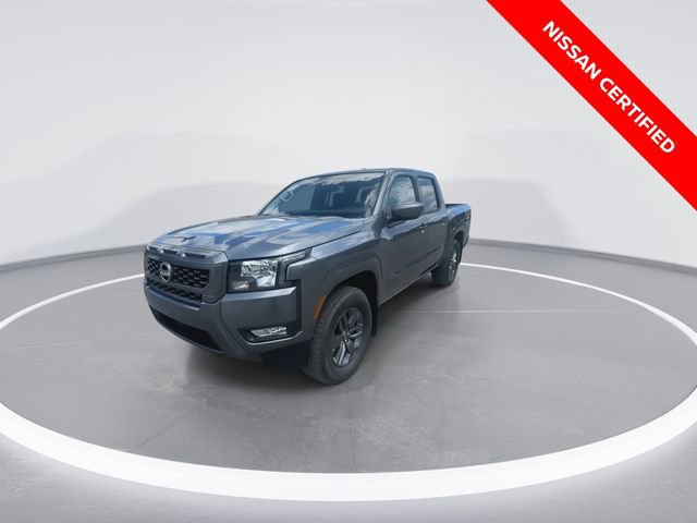 Certified 2025 Nissan Frontier SV w/ SV Convenience Package RWD image 4
