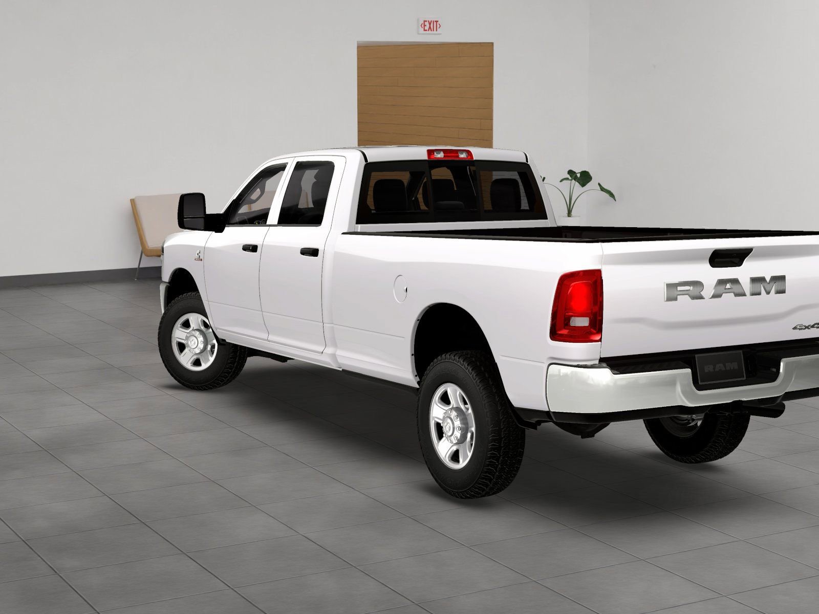 New 2026 RAM 2500 Tradesman w/ Chrome Appearance Group image 4
