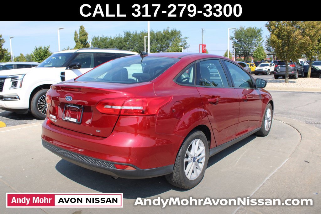 Used 2017 Ford Focus SE FWD image 7