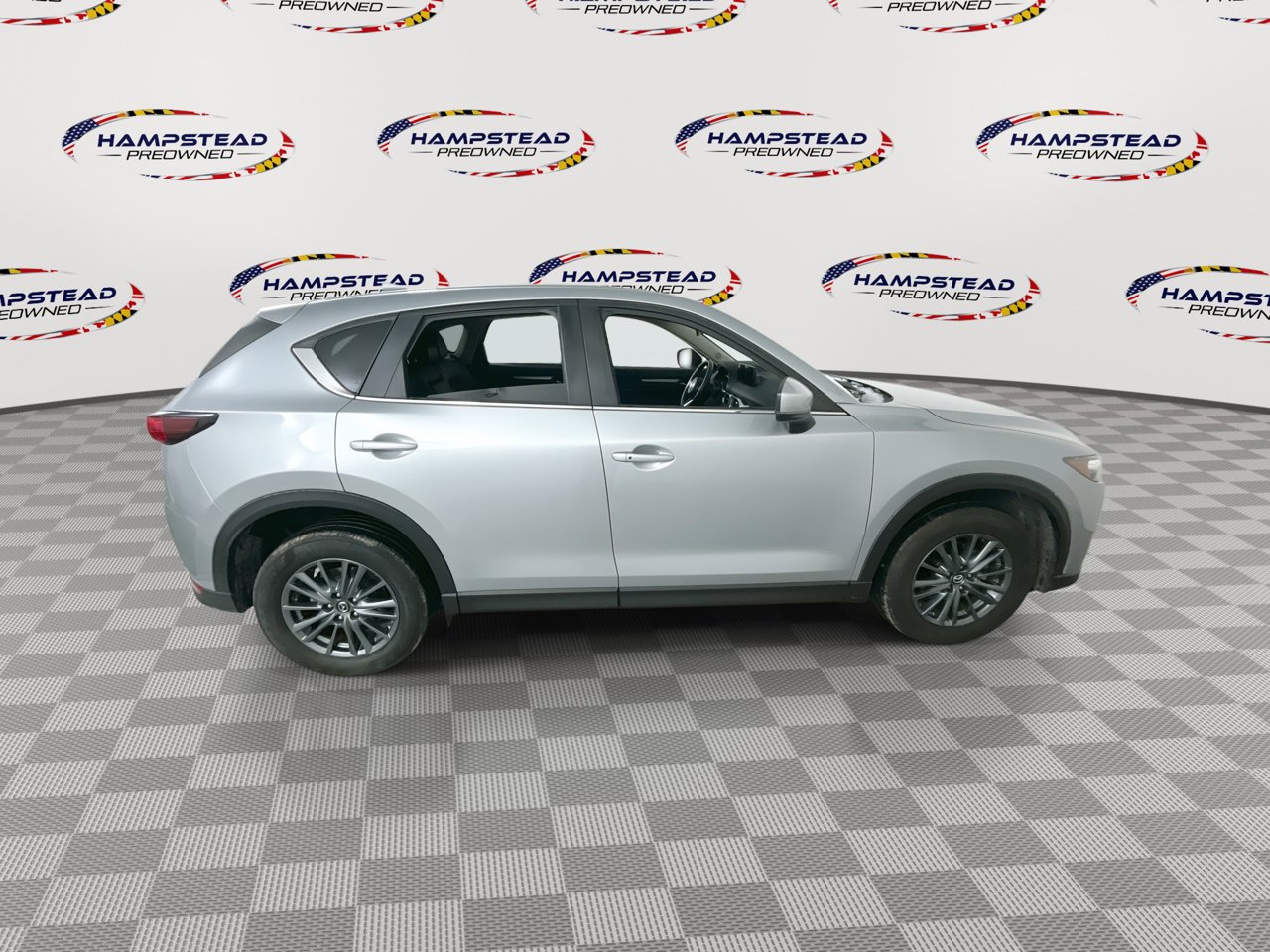 Used 2021 MAZDA CX-5 Touring image 9