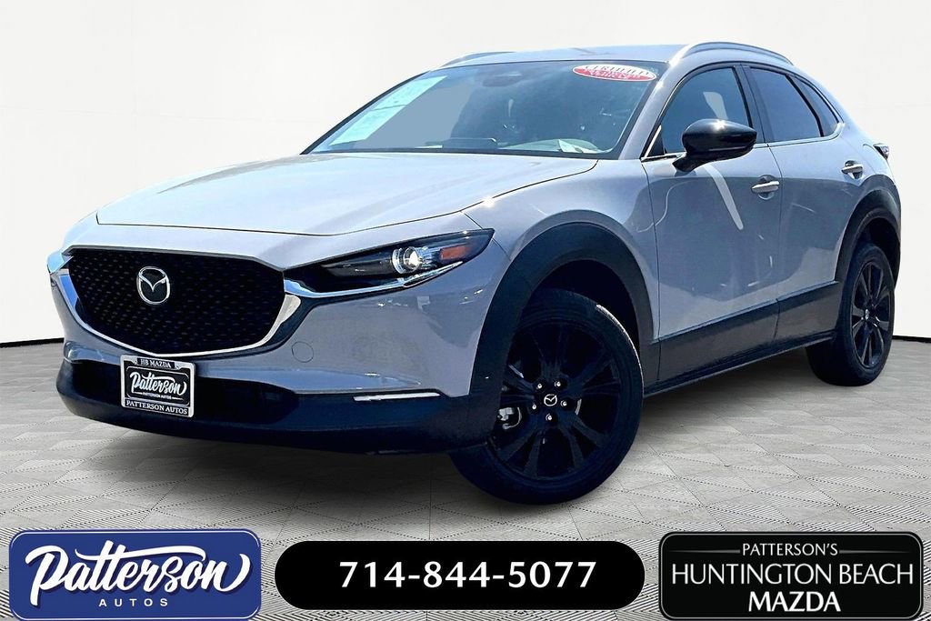 Certified 2025 MAZDA CX-30 AWD 2.5 S w/ Select Sport Pkg image 1
