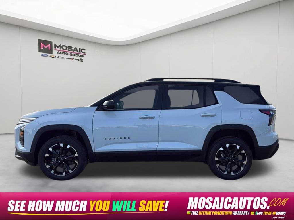 New 2026 Chevrolet Equinox RS w/ LPO, Floor Liner Package FWD image 6
