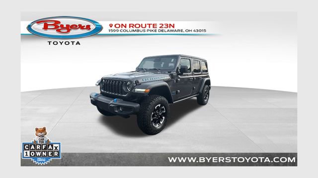 Used 2025 Jeep Wrangler Unlimited Rubicon 4xe w/ Convenience Group