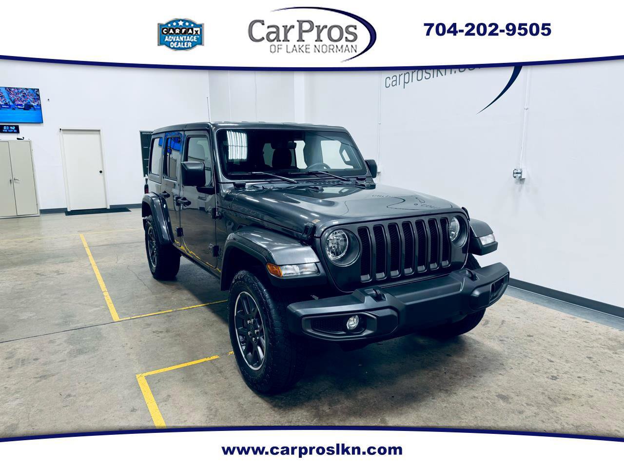 Used 2021 Jeep Wrangler Unlimited Sport image 1