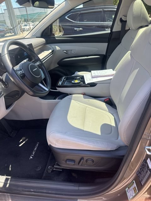 Used 2025 Hyundai Tucson SEL AWD/4WD image 12