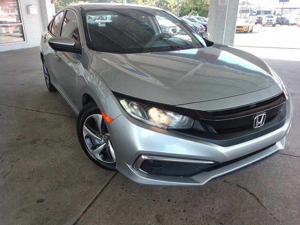 Used 2020 Honda Civic LX image 2