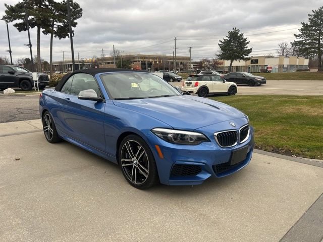 Used 2018 BMW M240i xDrive Convertible