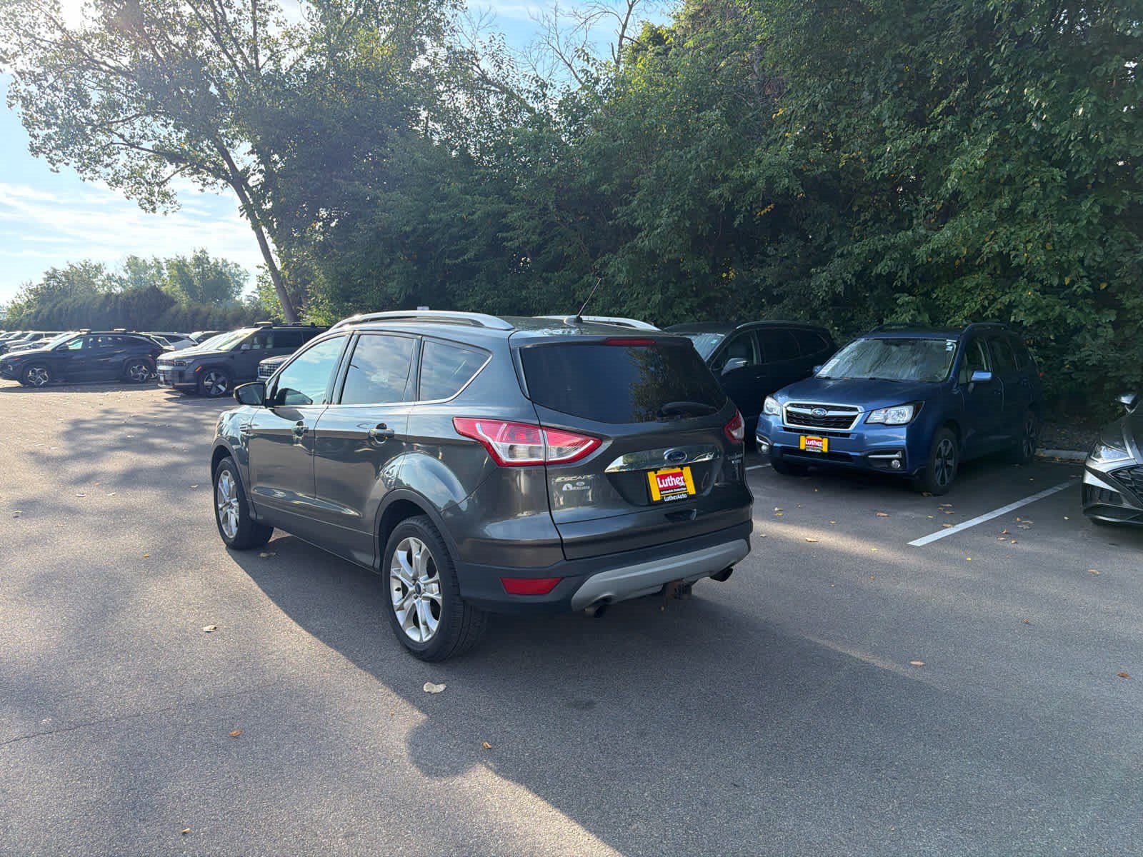 Used 2016 Ford Escape Titanium AWD/4WD image 3