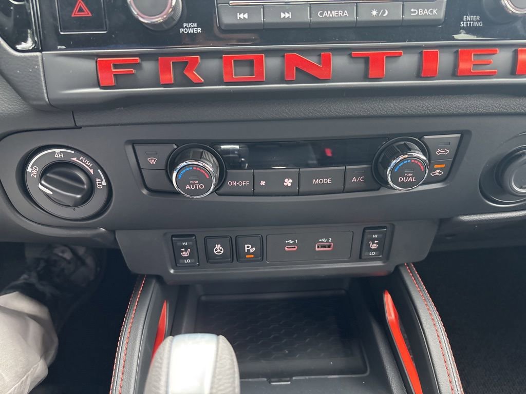New 2026 Nissan Frontier PRO-4X w/ Tow Package AWD/4WD image 13