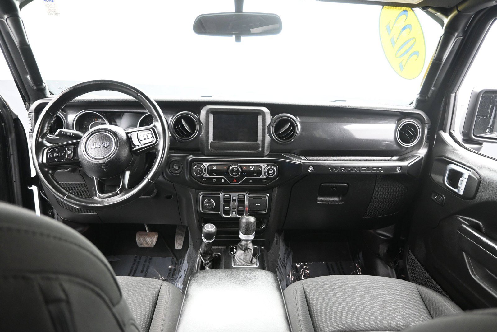 Used 2022 Jeep Wrangler Unlimited Sport AWD/4WD image 23