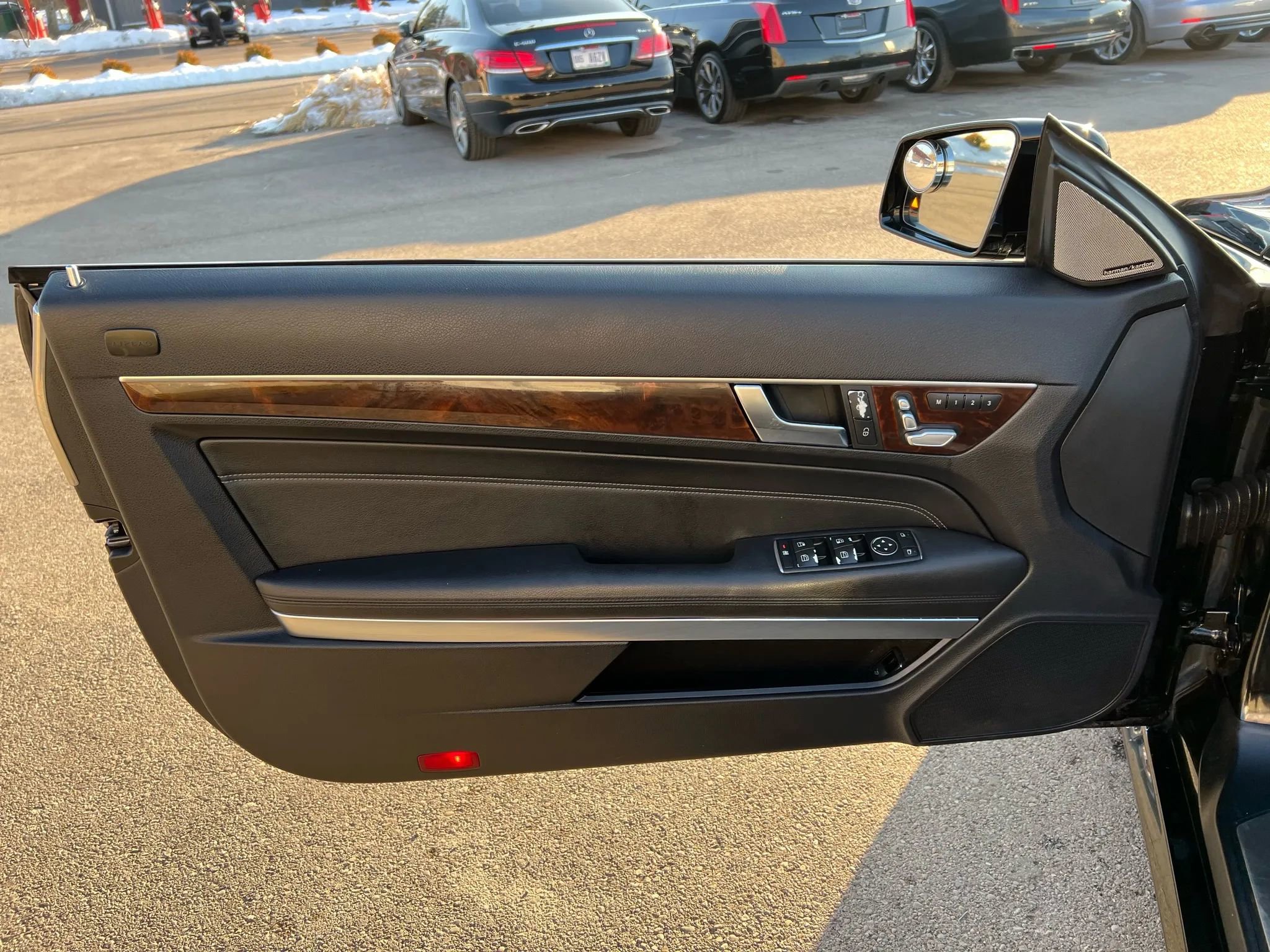 Used 2014 Mercedes-Benz E 550 Cabriolet w/ Premium 1 Package image 17