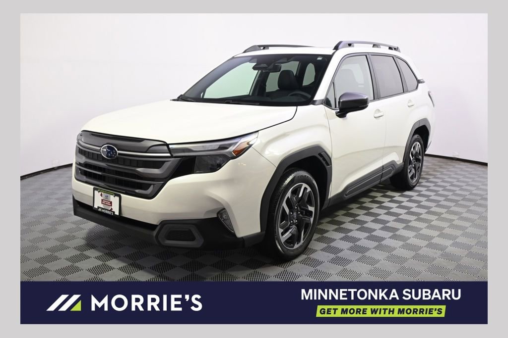 Used 2025 Subaru Forester Limited w/ Popular Package #1