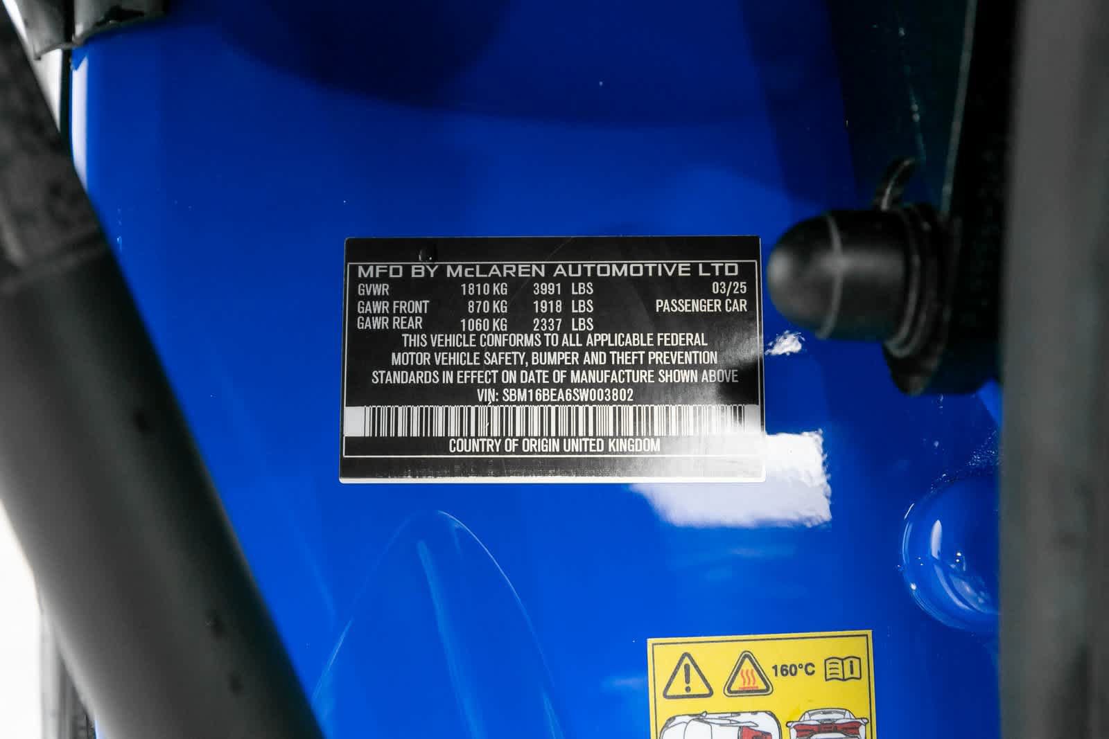 New 2025 McLaren Artura Spider RWD image 21