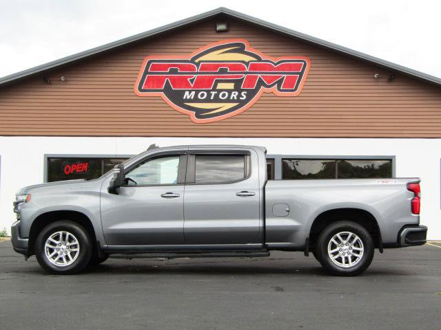Used 2021 Chevrolet Silverado 1500 RST w/ Bed Protection Package AWD/4WD image 4