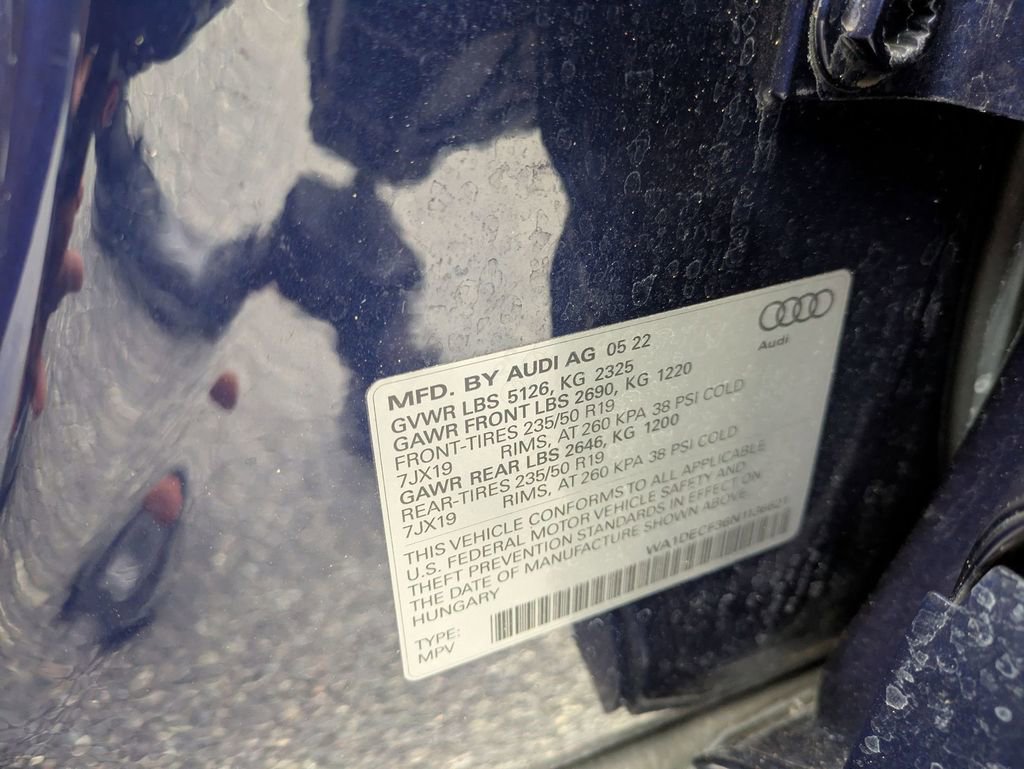 Used 2022 Audi Q3 2.0T Premium image 28