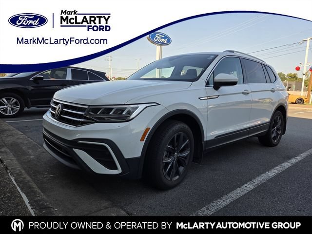 Used 2024 Volkswagen Tiguan SE