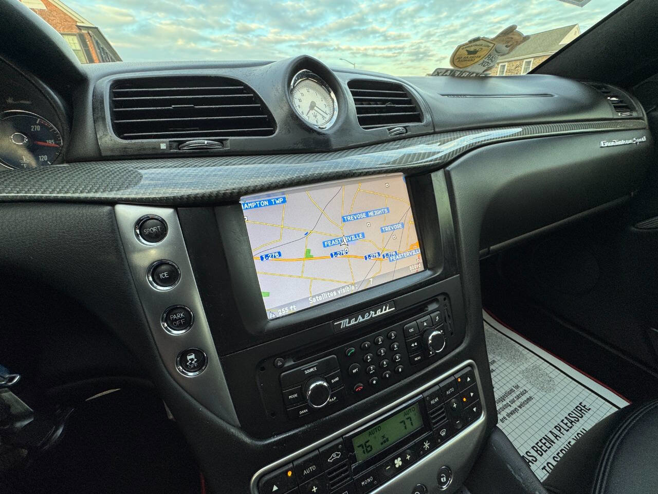 Used 2014 Maserati GranTurismo Sport image 24