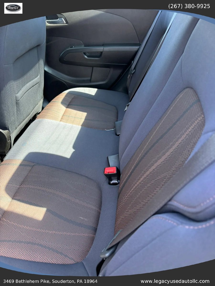 Used 2013 Chevrolet Sonic LT w/ Wheels and Fog Lamp Package image 37