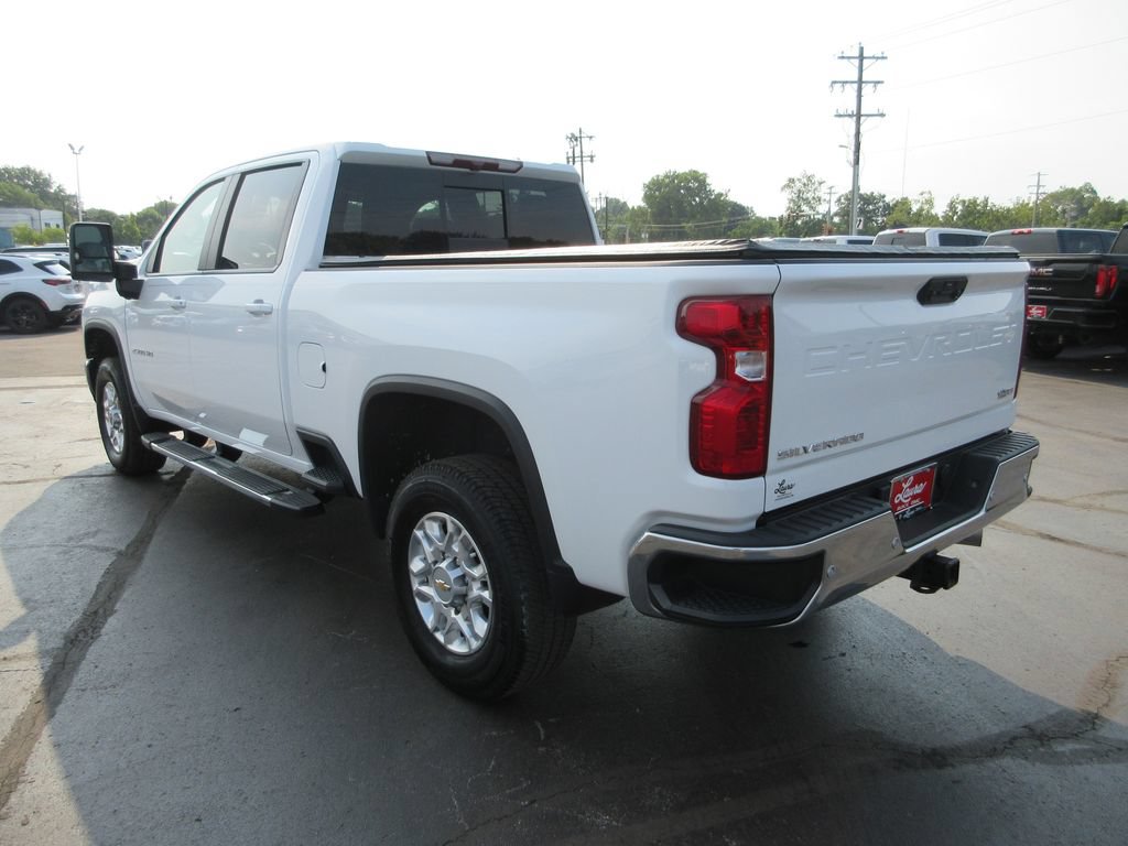 Certified 2025 Chevrolet Silverado 2500 LT w/ All Star Edition AWD/4WD image 10