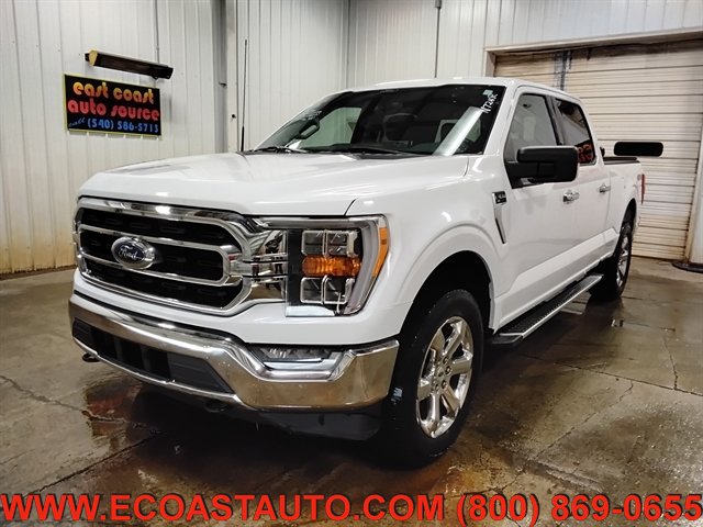Used 2022 Ford F150 XLT w/ Equipment Group 302A High AWD/4WD image 4