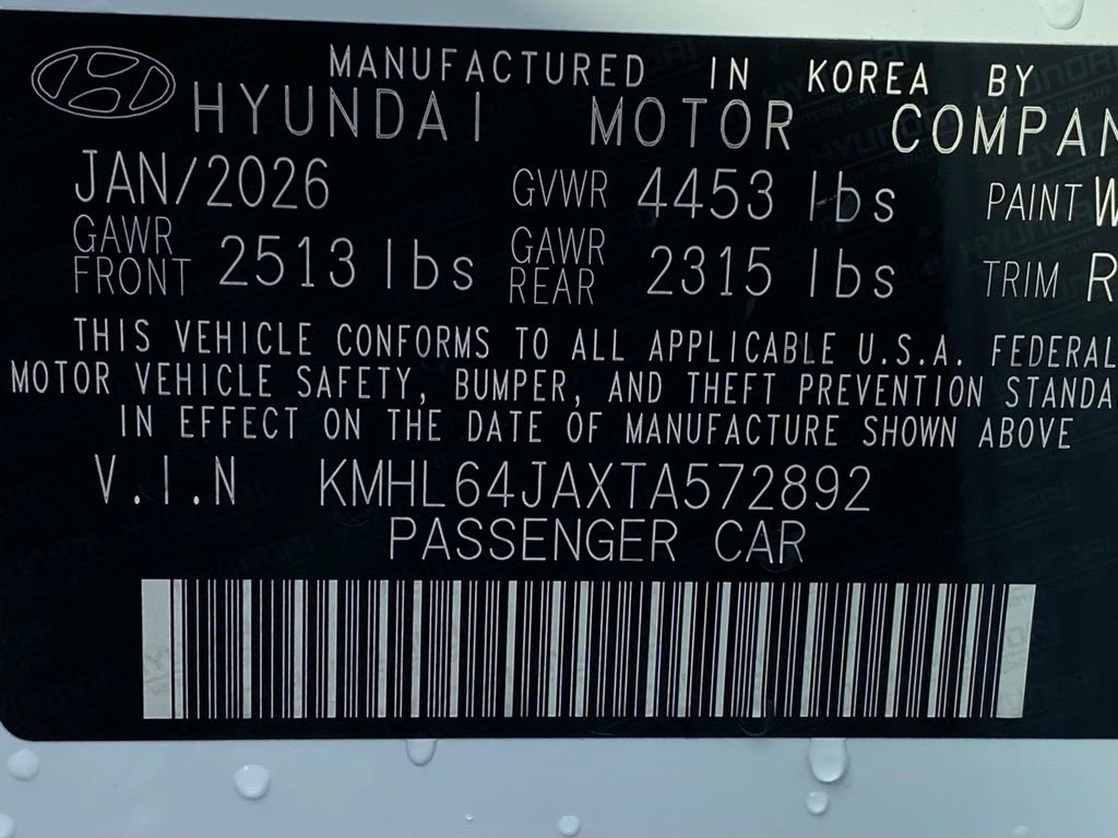New 2026 Hyundai Sonata SEL image 39
