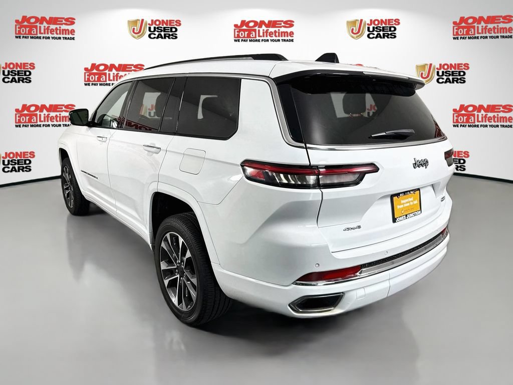 Used 2023 Jeep Grand Cherokee L Overland AWD/4WD image 2