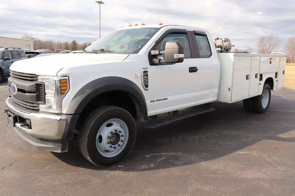Used 2019 Ford F450 XL w/ XL Value Package AWD/4WD image 3