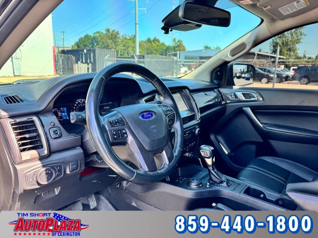 Used 2019 Ford Ranger Lariat w/ Equipment Group 501A Mid AWD/4WD image 3